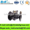WCB Ball Valve for Gas / Cast Steel 2 Inch Ball Valve